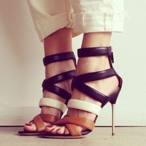 Jerome Rousseau sandals